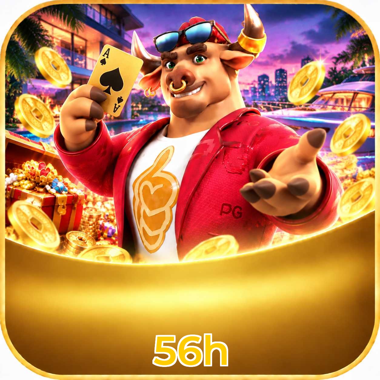 56h